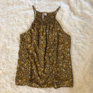 Floral Tank
